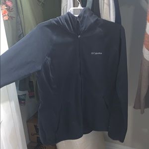 Columbia zip up hoodie